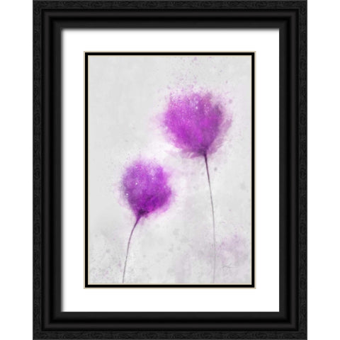 Eternal Spring 2 Black Ornate Wood Framed Art Print with Double Matting by Roko, Ken
