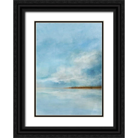 Tidal Dream Black Ornate Wood Framed Art Print with Double Matting by Roko, Ken