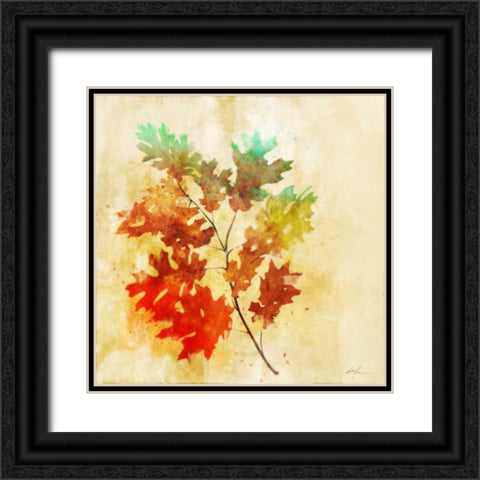 Vibrant Autumn 2 Black Ornate Wood Framed Art Print with Double Matting by Roko, Ken