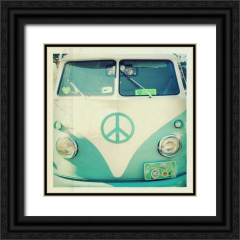 Sweet Ride Black Ornate Wood Framed Art Print with Double Matting by Dvorak, Vicki