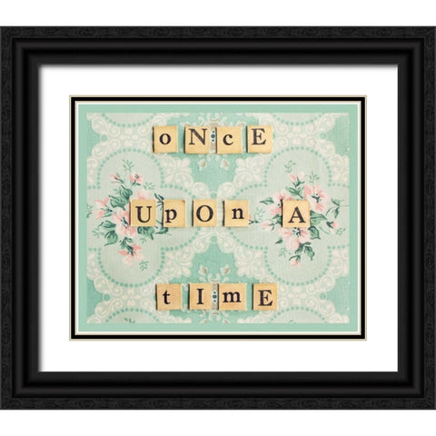 Once Upon A Time Landscape Black Ornate Wood Framed Art Print with Double Matting by Dvorak, Vicki