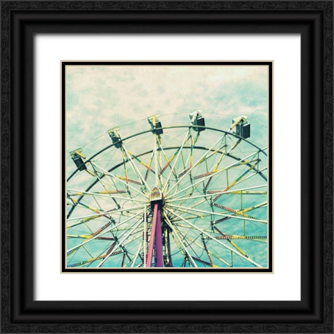 Sky High Black Ornate Wood Framed Art Print with Double Matting by Dvorak, Vicki