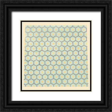 Dream Big Game Pieces Pattern Black Ornate Wood Framed Art Print with Double Matting by Dvorak, Vicki