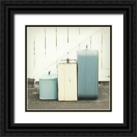 At the Gate Black Ornate Wood Framed Art Print with Double Matting by Dvorak, Vicki