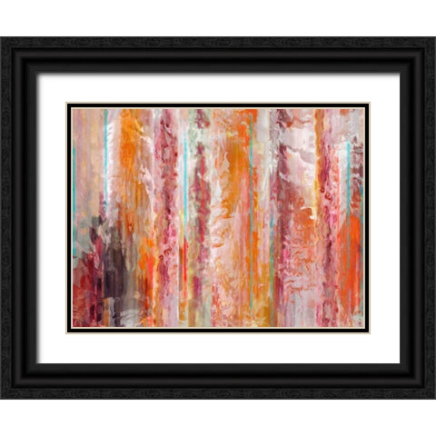 Passion Black Ornate Wood Framed Art Print with Double Matting by Kaplinsky, Matt