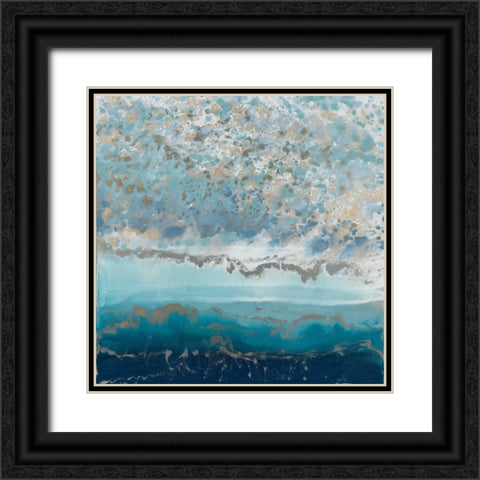 The Keys 2 Black Ornate Wood Framed Art Print with Double Matting by Bering, Blakely