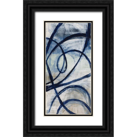 Sound of silence Black Ornate Wood Framed Art Print with Double Matting by Hutton