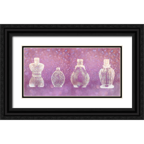 Essence of an Era Collection 1 Black Ornate Wood Framed Art Print with Double Matting by Zamudio, Dan