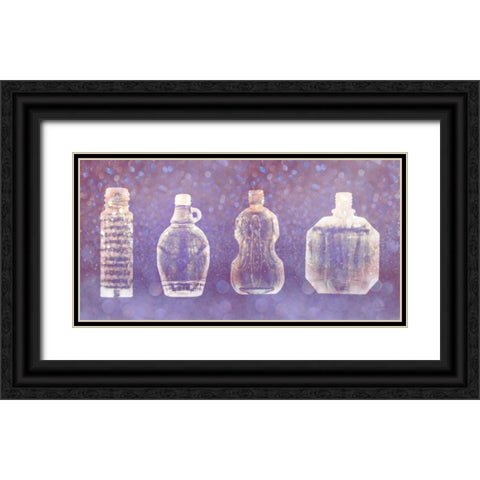 Essence of an Era Collection 2 Black Ornate Wood Framed Art Print with Double Matting by Zamudio, Dan