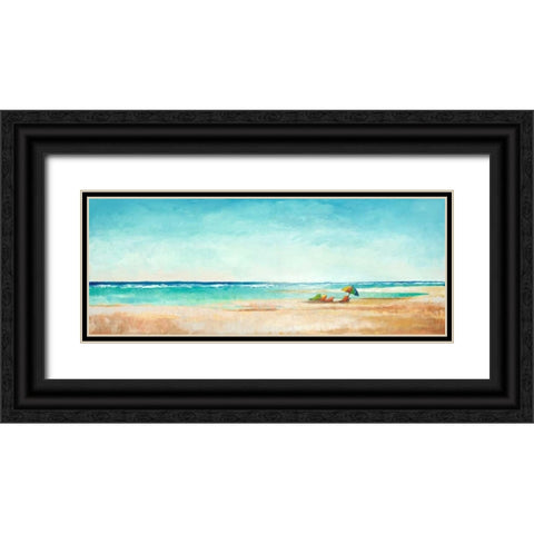 Thats the Spot Black Ornate Wood Framed Art Print with Double Matting by Kroeker, Wendy