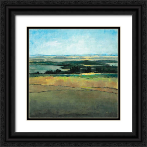 Forever View Black Ornate Wood Framed Art Print with Double Matting by Kroeker, Wendy