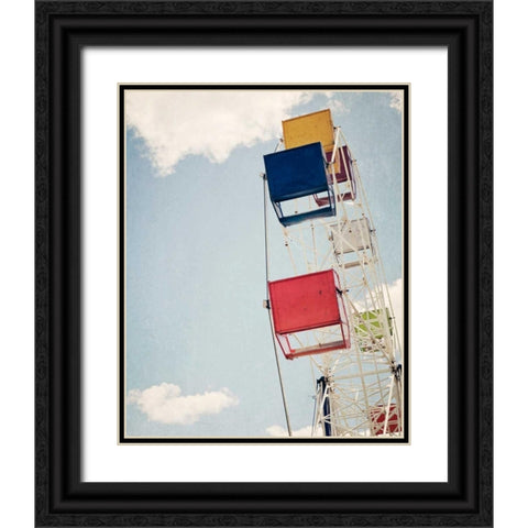 Skyride Black Ornate Wood Framed Art Print with Double Matting by Susannah Tucker Photography