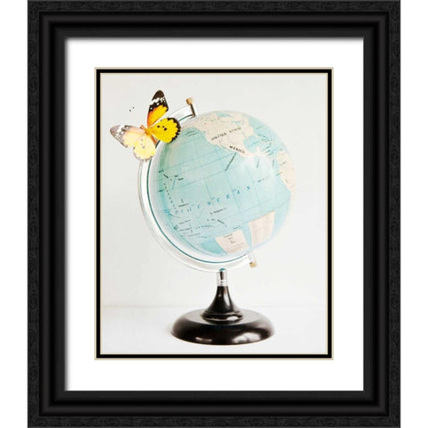 Happy Daydream 6 Black Ornate Wood Framed Art Print with Double Matting by Susannah Tucker Photography