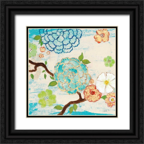 Heavenly Creatures 1 Black Ornate Wood Framed Art Print with Double Matting by Studio M