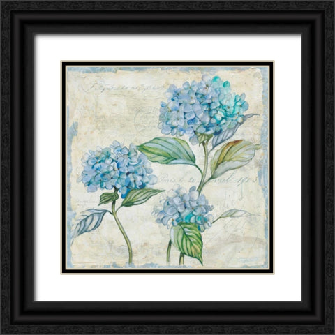 Studio Field Sketch 1 Black Ornate Wood Framed Art Print with Double Matting by Studio Rofino