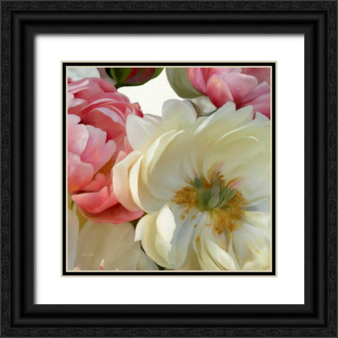 Beautiful Soul 1 Black Ornate Wood Framed Art Print with Double Matting by Studio Rofino