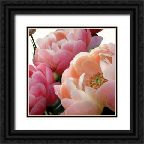 Beautiful Soul 2 Black Ornate Wood Framed Art Print with Double Matting by Studio Rofino