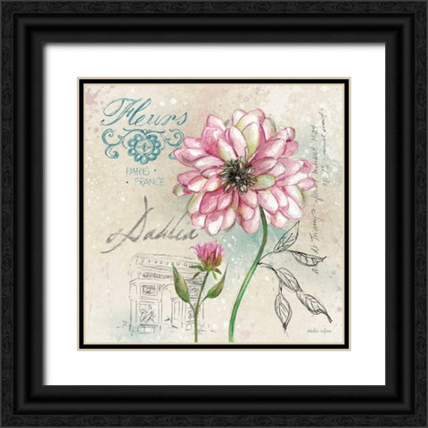 Sketchbook Days 2 Black Ornate Wood Framed Art Print with Double Matting by Studio Rofino