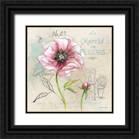 Sketchbook Days 3 Black Ornate Wood Framed Art Print with Double Matting by Studio Rofino