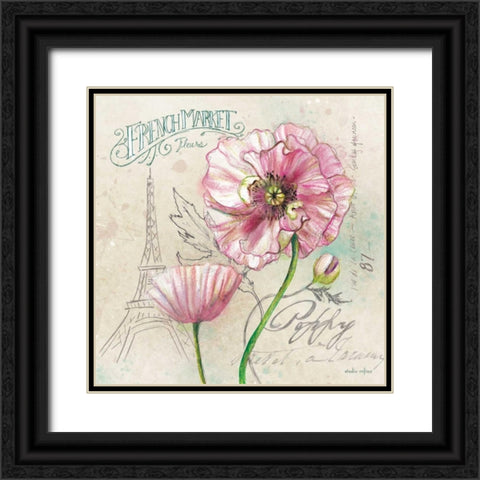 Sketchbook Days 4 Black Ornate Wood Framed Art Print with Double Matting by Studio Rofino