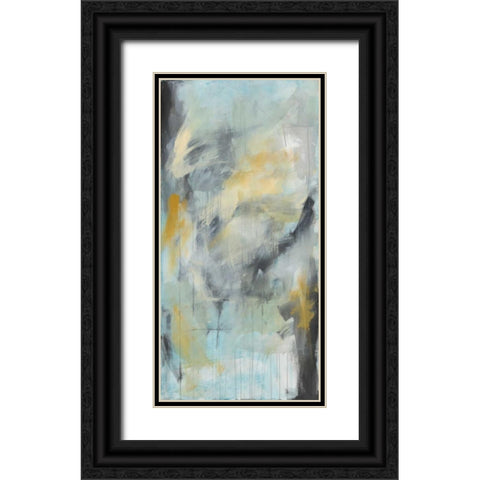 Tranquility 2 Black Ornate Wood Framed Art Print with Double Matting by Green, Elise