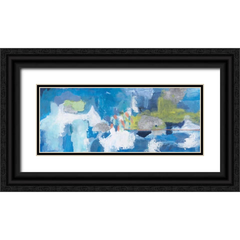 Joyous Spring Black Ornate Wood Framed Art Print with Double Matting by Aubrey