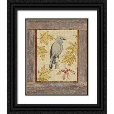 Clarks Nutcracker Black Ornate Wood Framed Art Print with Double Matting by Appleman, Sam