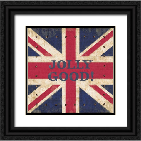 Jolly Good! Black Ornate Wood Framed Art Print with Double Matting by Appleman, Sam