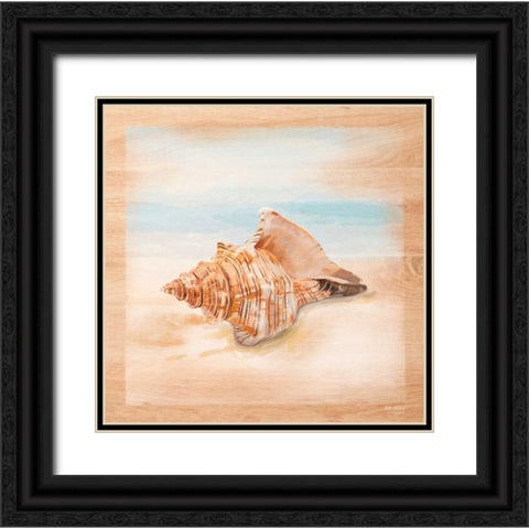 Natural Ocean 3 Black Ornate Wood Framed Art Print with Double Matting by Art Atelier Alliance