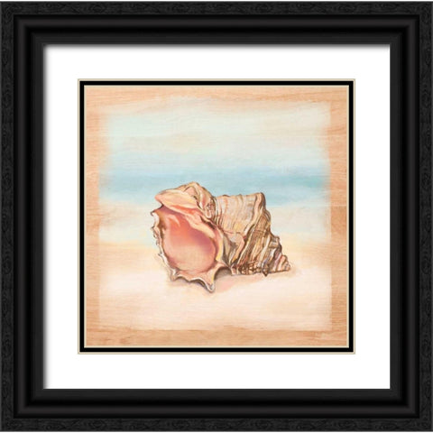 Natural Ocean 4 Black Ornate Wood Framed Art Print with Double Matting by Art Atelier Alliance