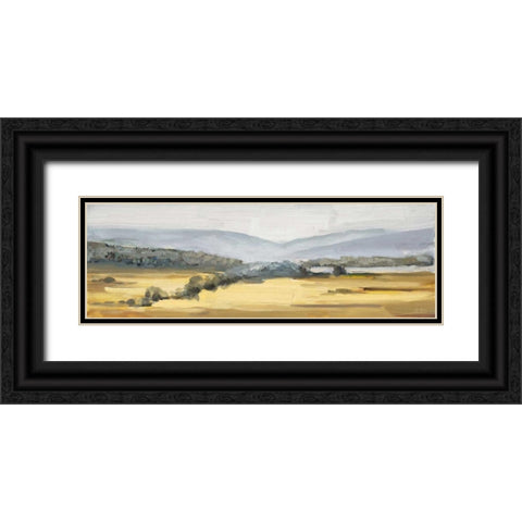 Heartland 2 Black Ornate Wood Framed Art Print with Double Matting by Art Atelier Alliance