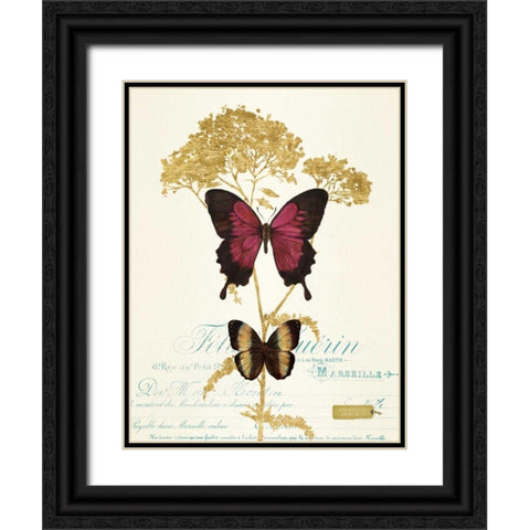 Art Atelier No.2 Black Ornate Wood Framed Art Print with Double Matting by Art Atelier Alliance