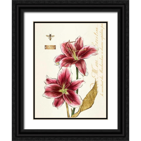 Art Atelier No.3 Black Ornate Wood Framed Art Print with Double Matting by Art Atelier Alliance