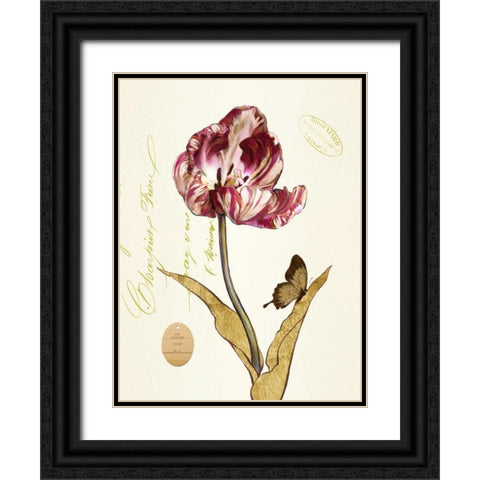 Art Atelier No.5 Black Ornate Wood Framed Art Print with Double Matting by Art Atelier Alliance