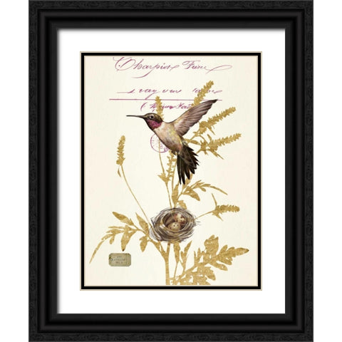 Art Atelier No.6 Black Ornate Wood Framed Art Print with Double Matting by Art Atelier Alliance