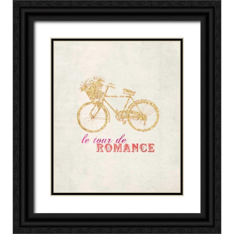 Romance Collection Tour Black Ornate Wood Framed Art Print with Double Matting by Amori, Miyo