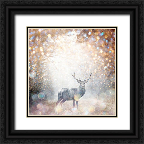Mystical Forest 1 Black Ornate Wood Framed Art Print with Double Matting by Jakobs, Beau