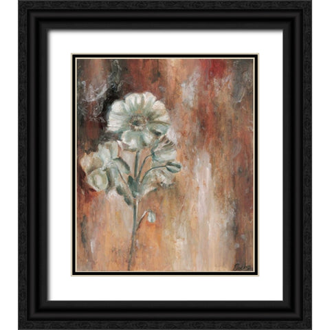 Papaveraceae I Black Ornate Wood Framed Art Print with Double Matting by van den Bogerd, Escha