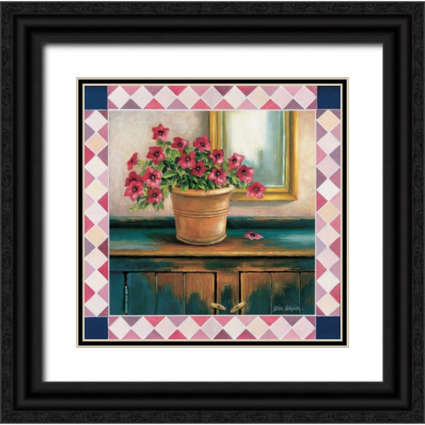 Treasure of the loft I Black Ornate Wood Framed Art Print with Double Matting by Erwin, Eric