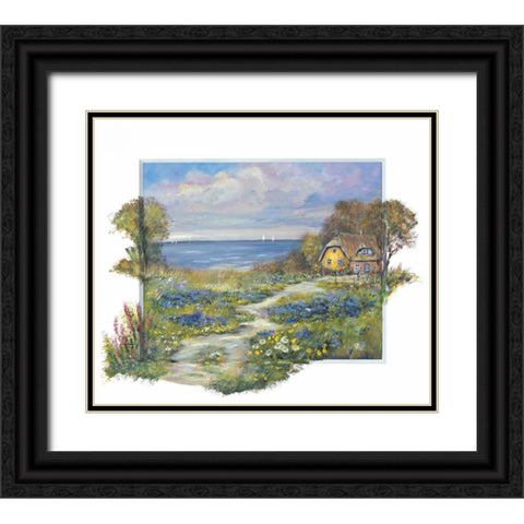 Time stood still Black Ornate Wood Framed Art Print with Double Matting by Schottler, Katharina
