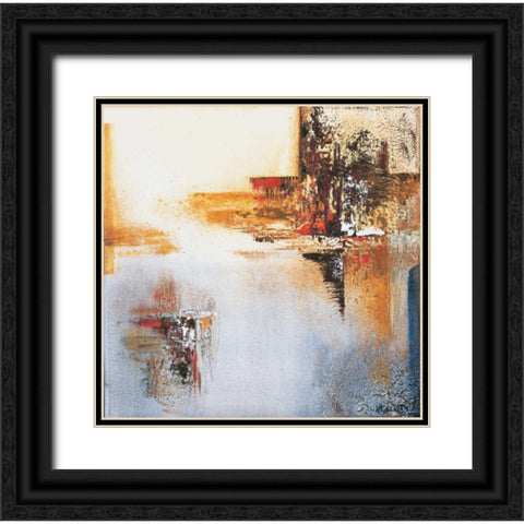 Die another Day ll Black Ornate Wood Framed Art Print with Double Matting by Geurts, Nelly