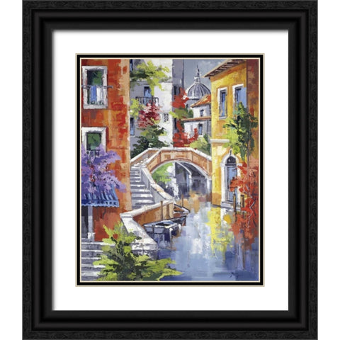 Travollare Black Ornate Wood Framed Art Print with Double Matting by di Viccaro, Roberto