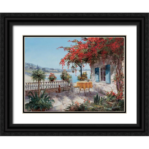Everyones dream Black Ornate Wood Framed Art Print with Double Matting by Withaar, Reint