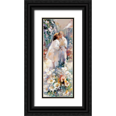 Secrets Black Ornate Wood Framed Art Print with Double Matting by Camel, Stefanie