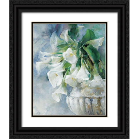 A memory captured Black Ornate Wood Framed Art Print with Double Matting by Haenraets, Willem
