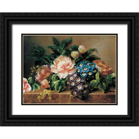 Classic dream Black Ornate Wood Framed Art Print with Double Matting by Roelofs, Wouter