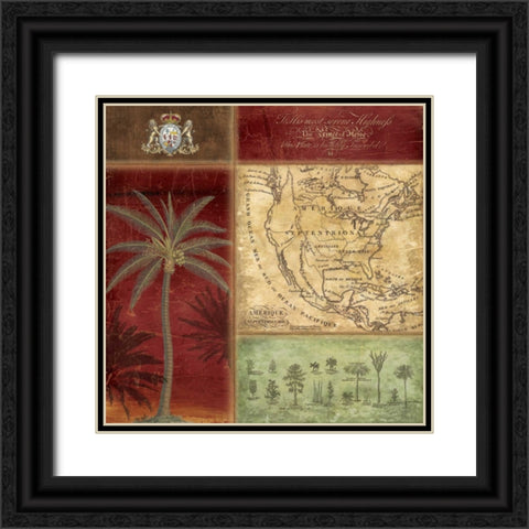 PRINCE OF HELSE Black Ornate Wood Framed Art Print with Double Matting by Artique Studio