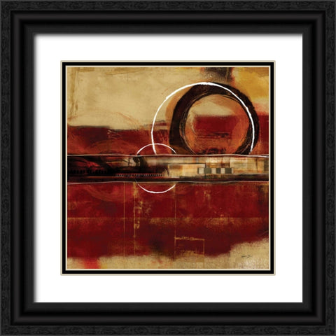 GRAVITATION I Black Ornate Wood Framed Art Print with Double Matting by Yang, Eric