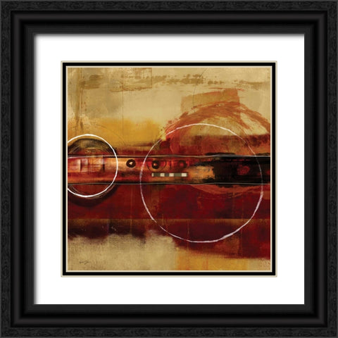 GRAVITATION II Black Ornate Wood Framed Art Print with Double Matting by Yang, Eric