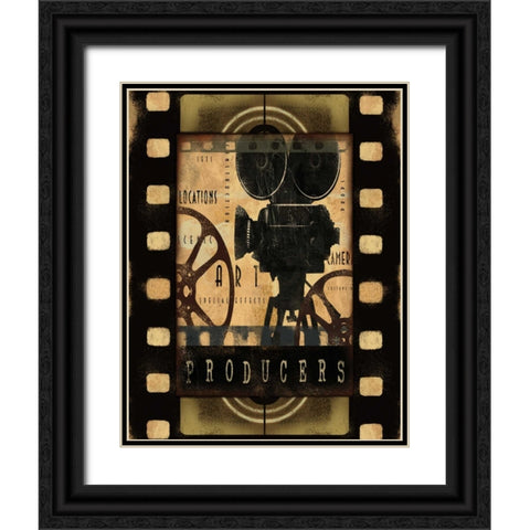 PRODUCERS Black Ornate Wood Framed Art Print with Double Matting by Yang, Eric